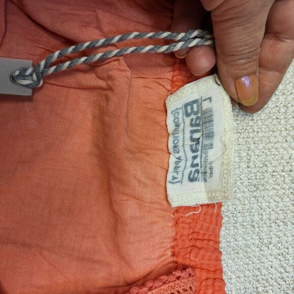 Sunkist Gingham Embroidered  Sleeveless Dress With Ruffle Straps Anthropologie - Picture 13 of 16